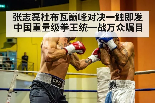 heavyweight boxer